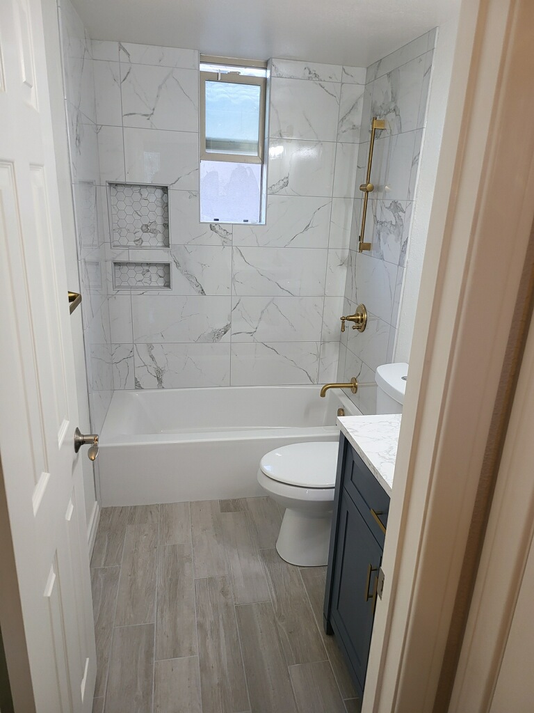 Repairs and Remodels On Demand - Bathroom Remodel